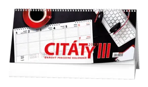 Tischkalender - Arbeits-Kalender ZITATE III